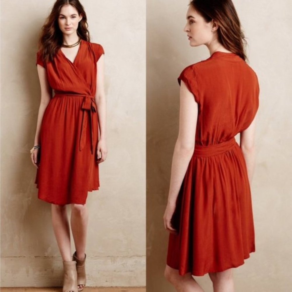 Anthro. | Maeve Noronha Wrap Dress